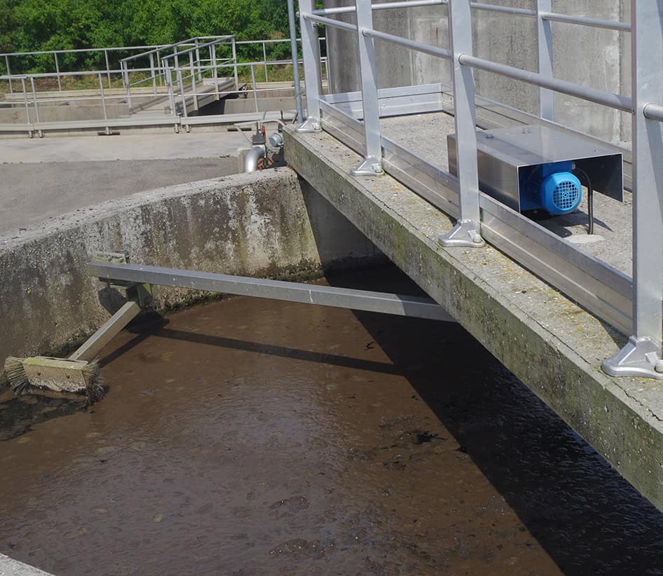 Automation and monitoring of treatment plants