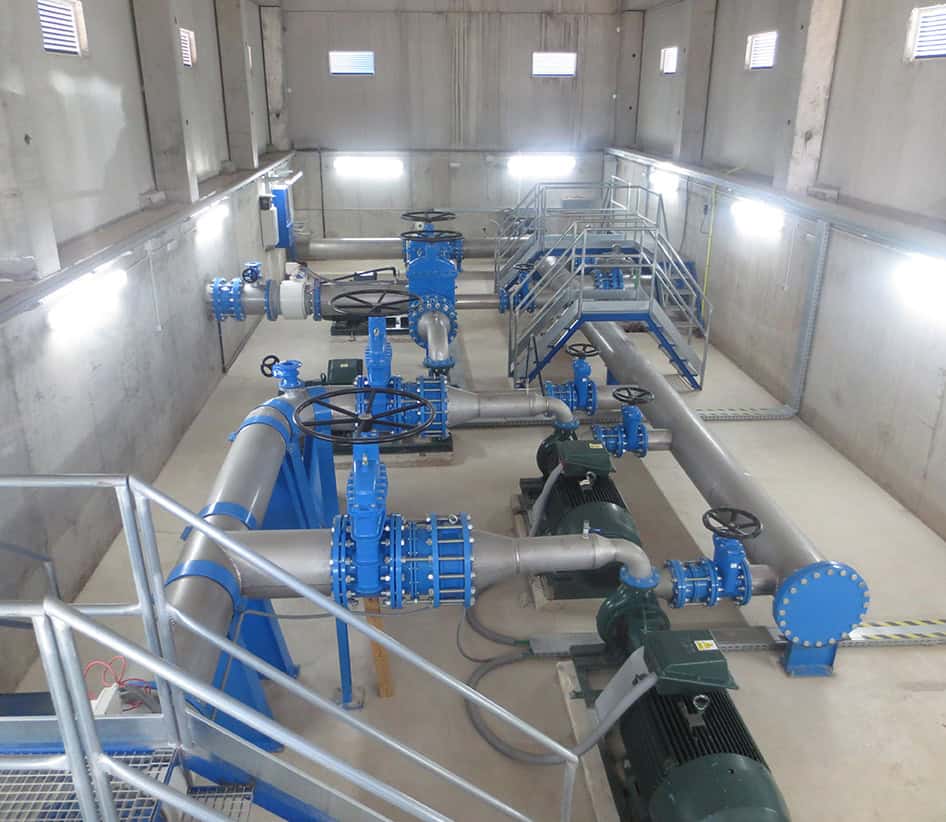 stations de traitement d’eau potable ; Gestion et automatisme
