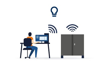 Commande connectée