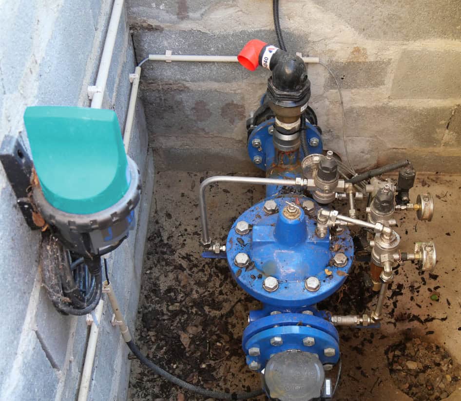 Measurement and Control of Water Pressure