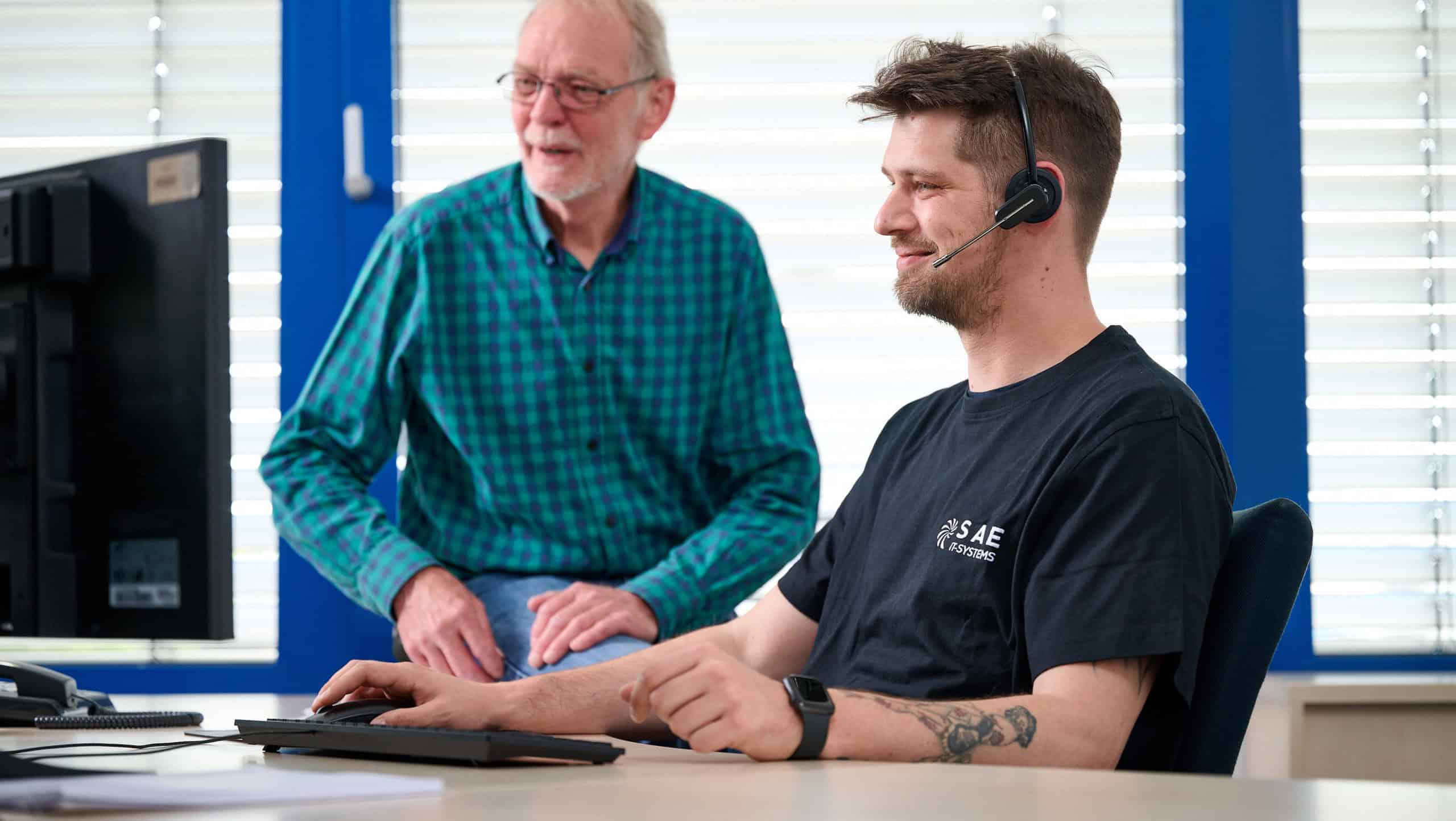 Kundenservice und Support