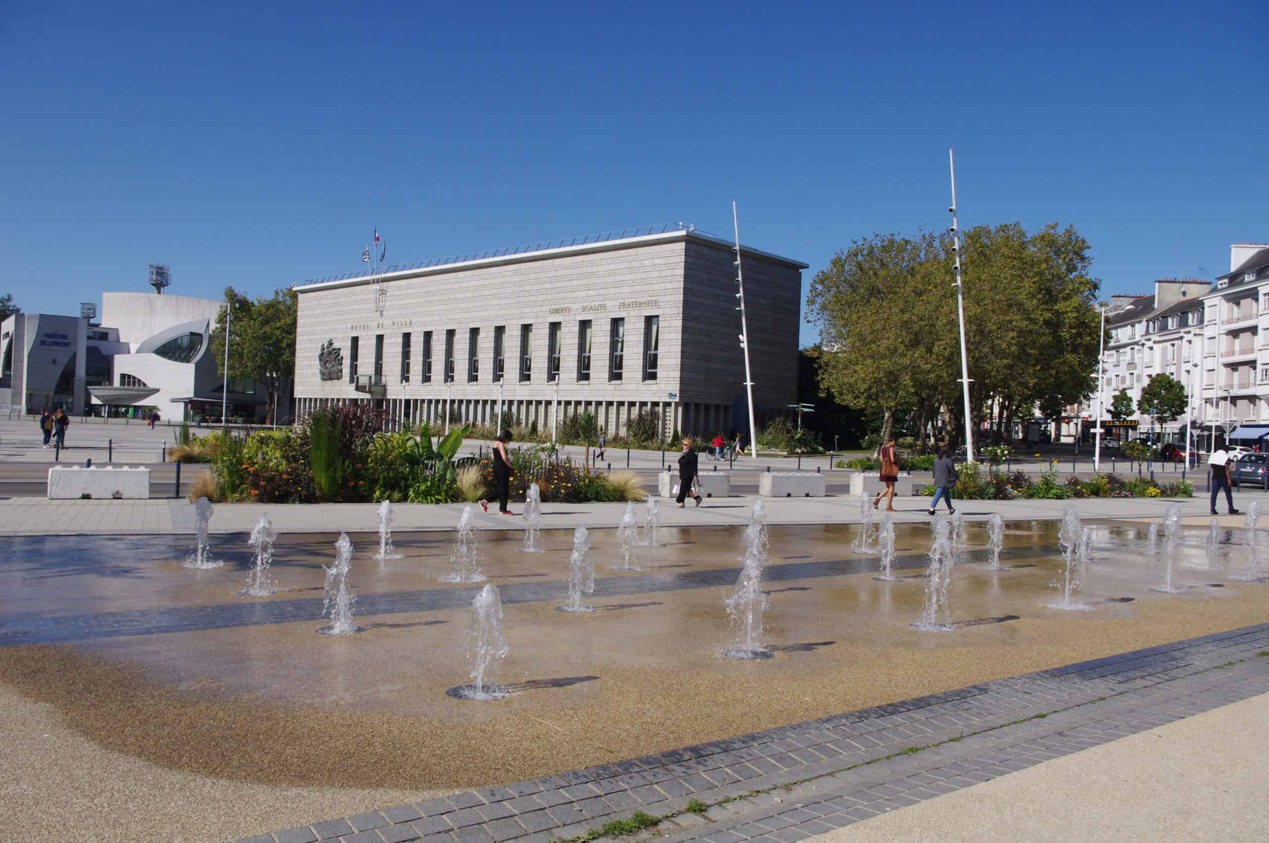 La mairie de Lorient performance énergétique