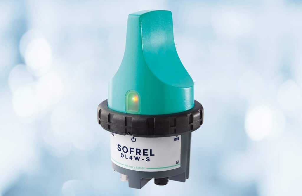 Data logger SOFREL DL4W