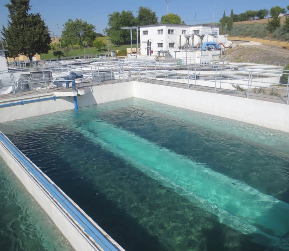 Automation of the drinking water treatment process