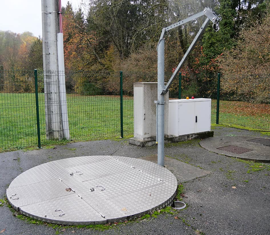 Remote management of lift stations