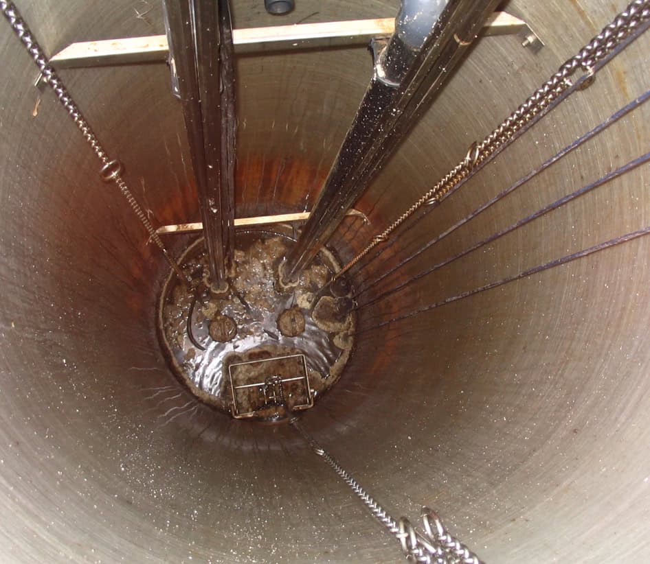 Optimized pumping management in lift stations ; lifting station