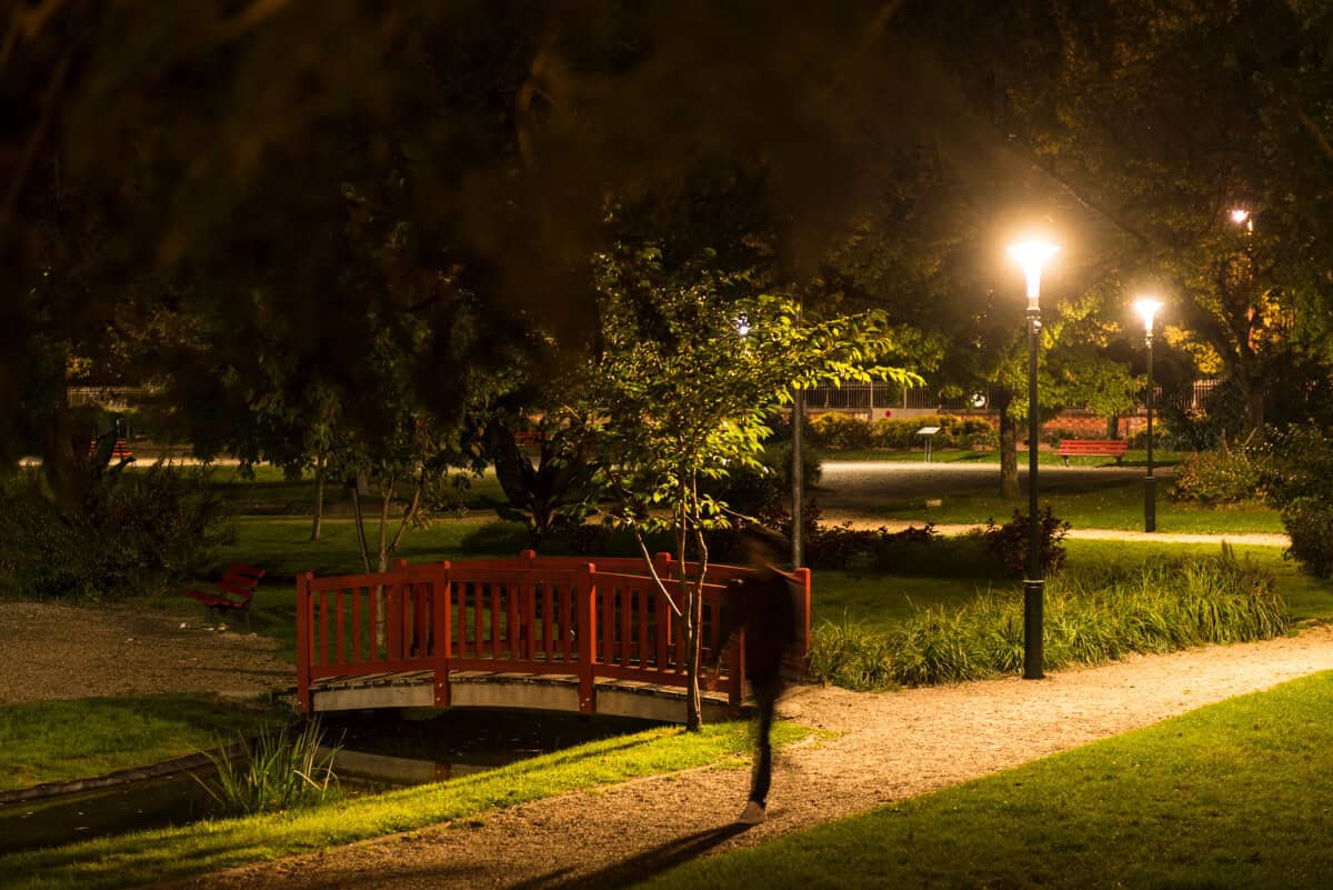 street lighting