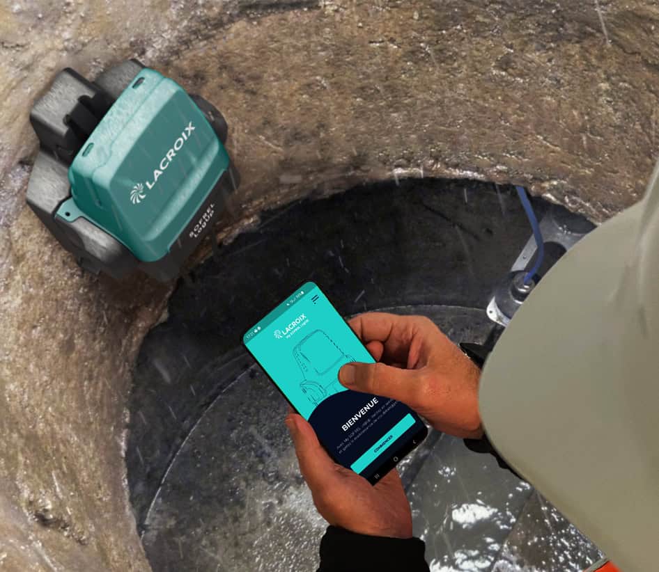 SOFREL data loggers monitor CSOs (Combined Sewer Overflows) 24/7