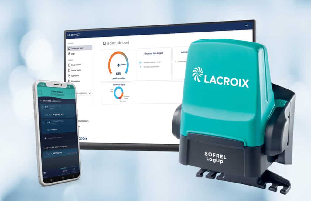 Data logger SOFREL LogUp