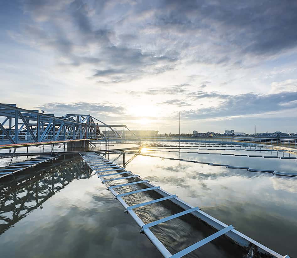 Monitoring of wastewater treatment plants and the automation managing the treatment process