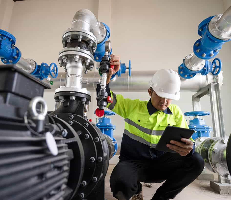 Pumping station automation