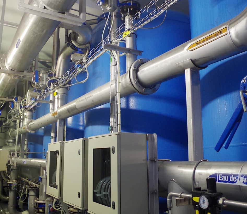 Management of water treatment processes