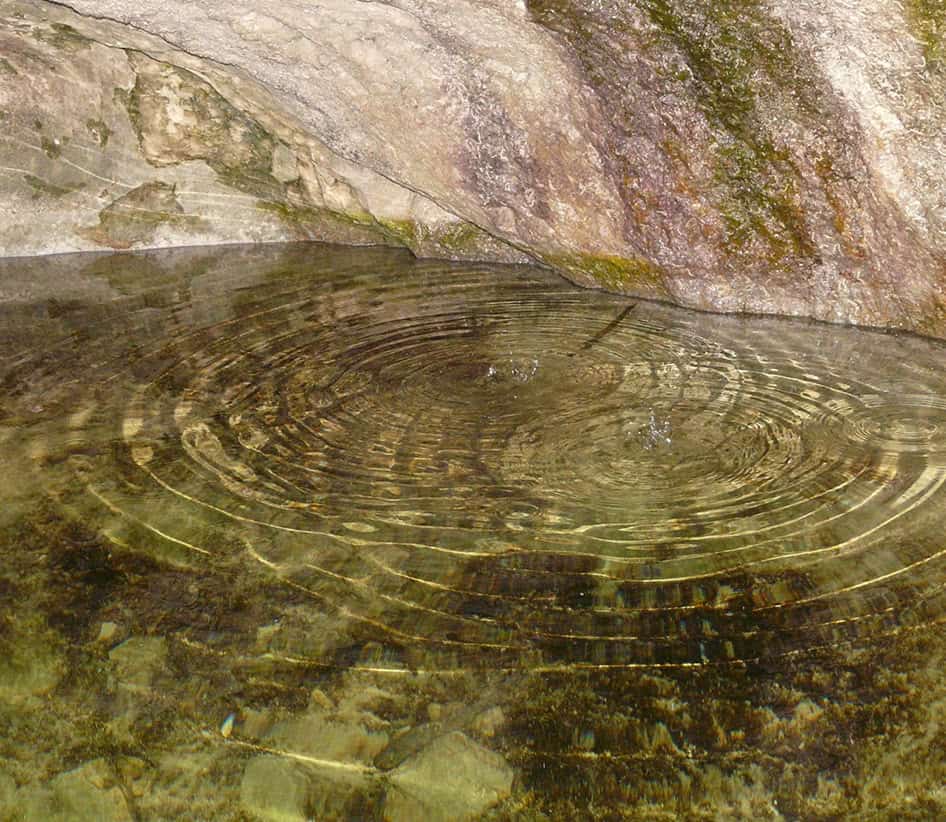 Continuous measurement of groundwater levels