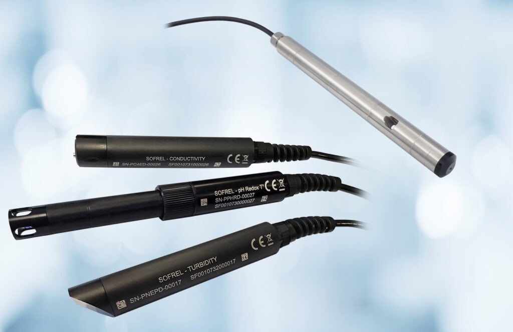 SOFREL quality sensors