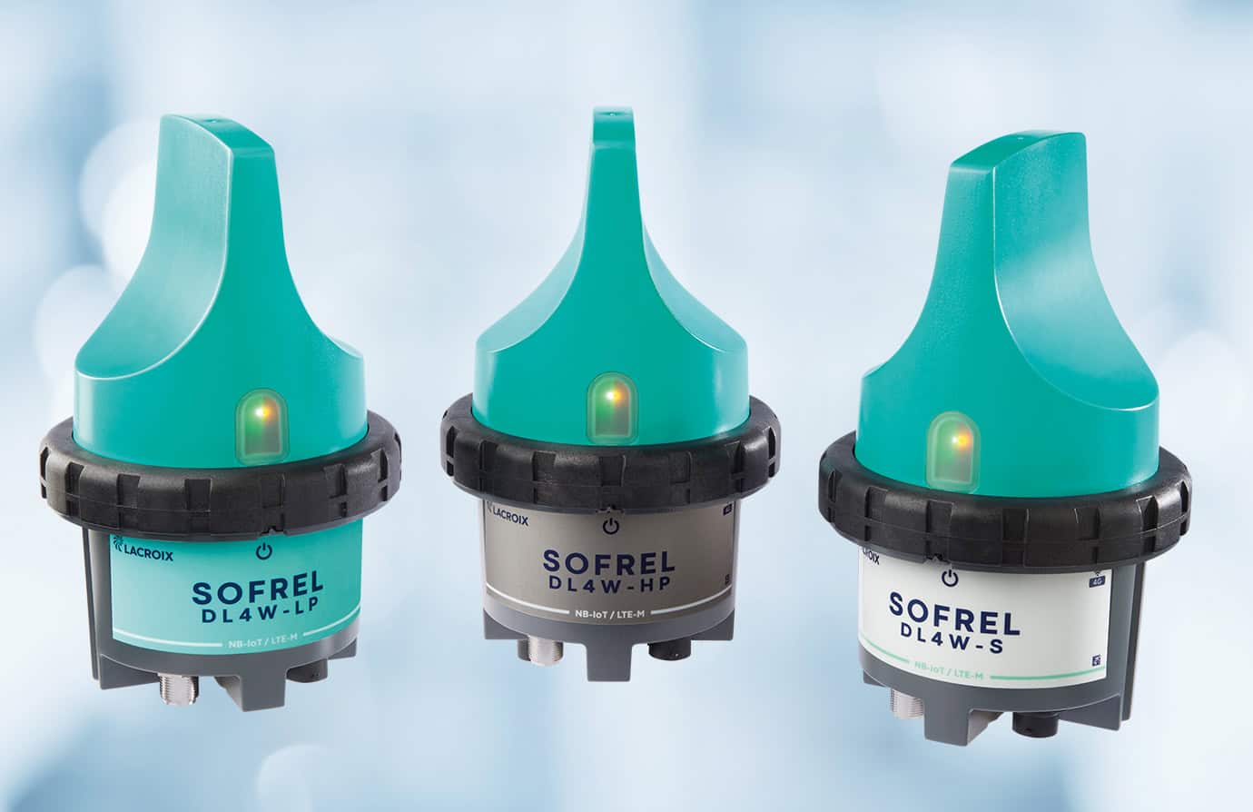 Data loggers SOFREL DL4W range