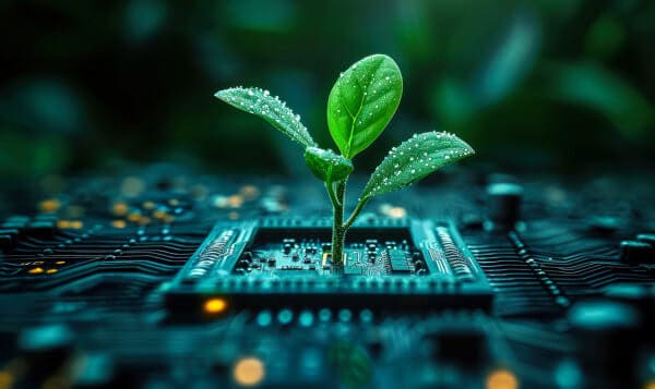 Chez LACROIX, nous croyons que la technologie doit adopter une stratégie d'impact positif dans la transition écologique ; Positive Impact Strategy