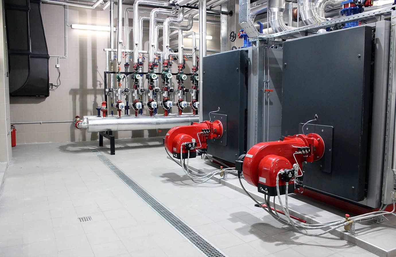 District heating network management