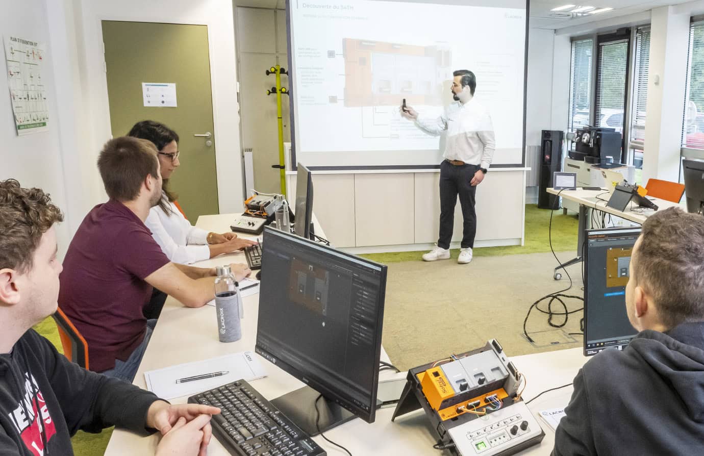 Training courses
