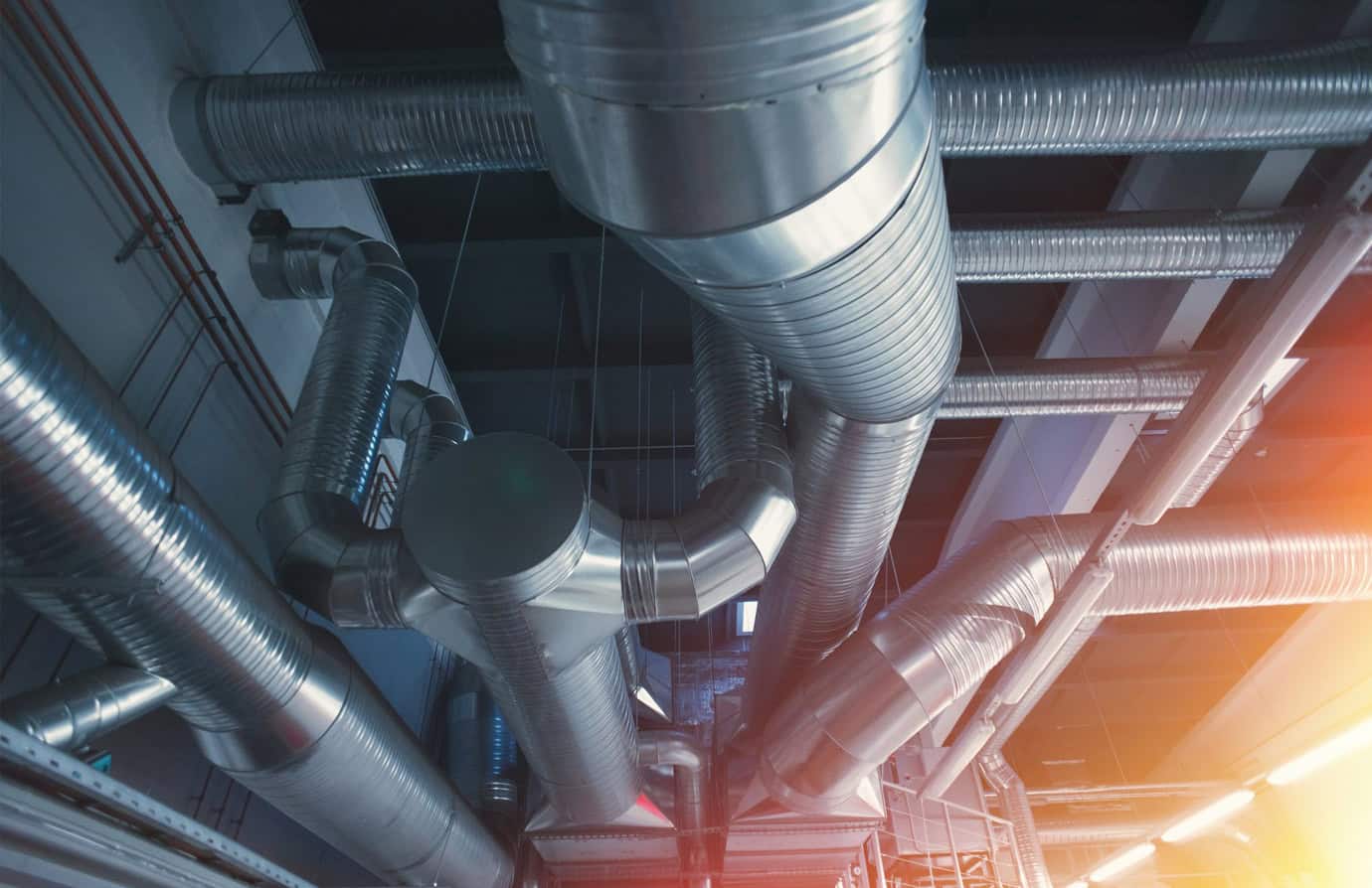 Energy management of HVAC systems ; costs through precise monitoring and real-time regulation.