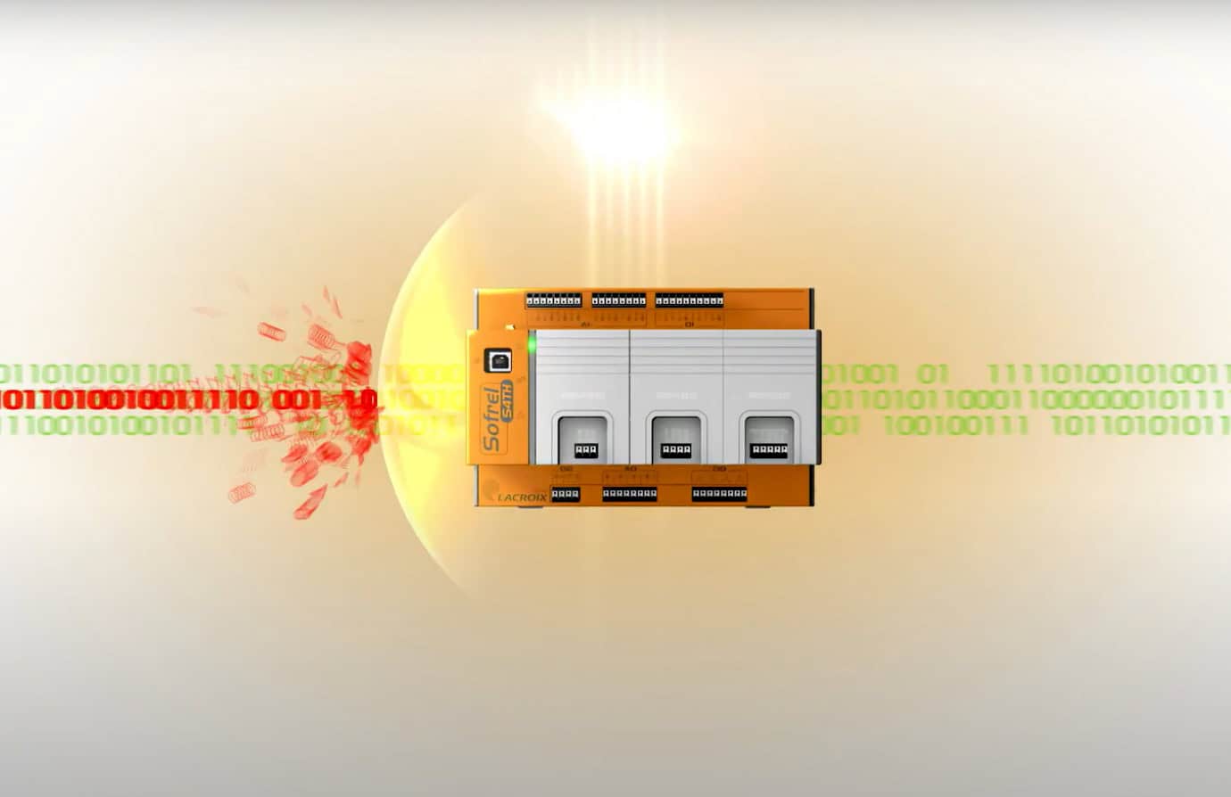 HVAC RTU with integrated cybersecurity