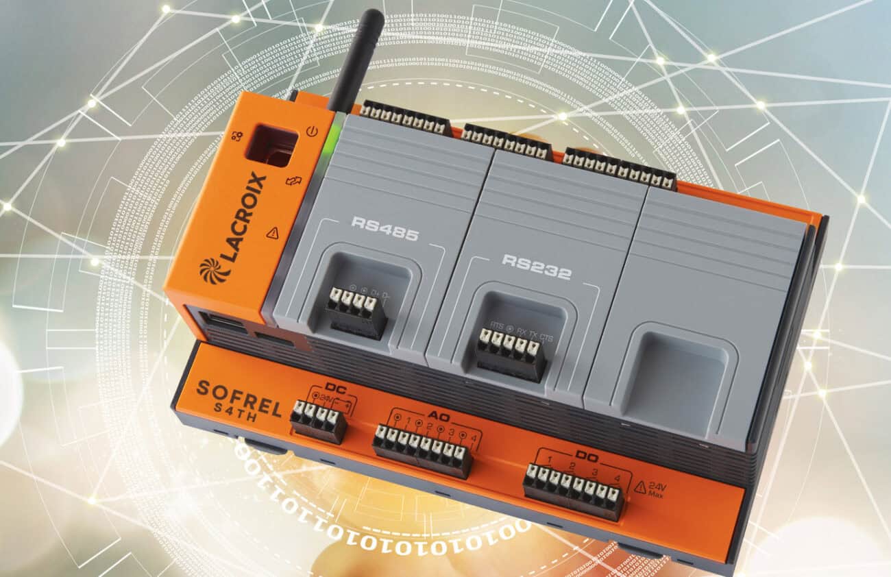 SOFREL S4TH remote regulator