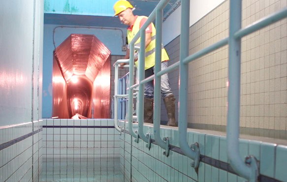 traitement eau swde ; Sectorisation et détection