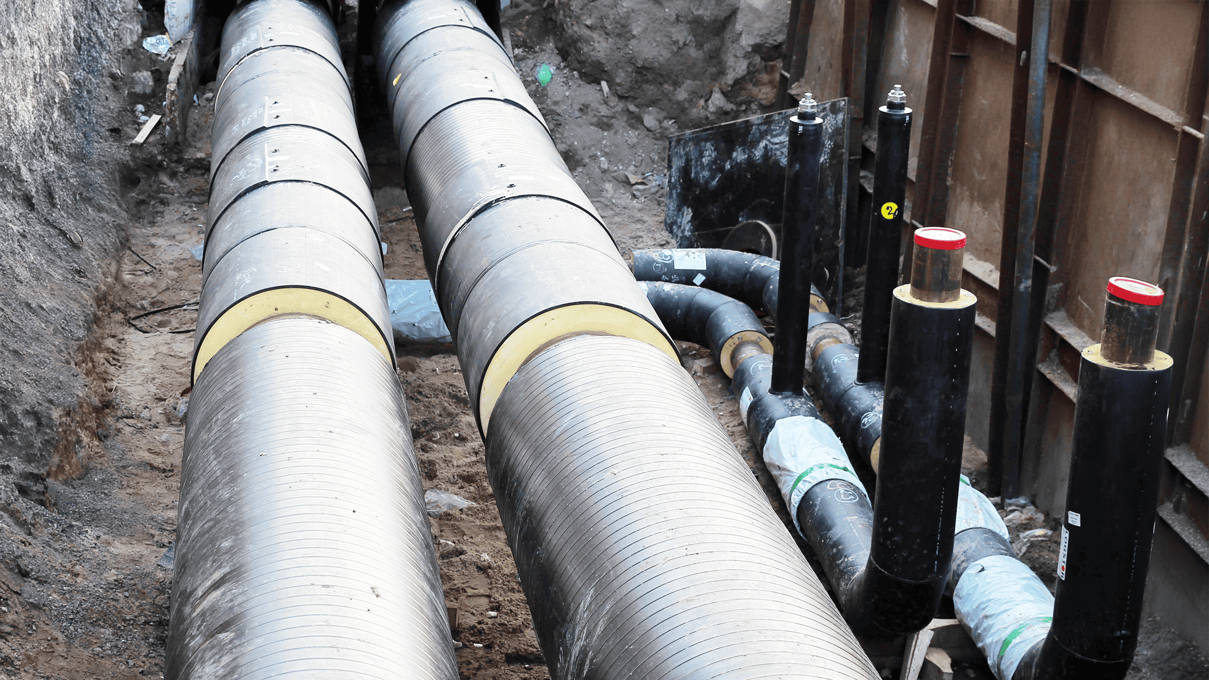 Digital loop monitoring of district heating networks in cities