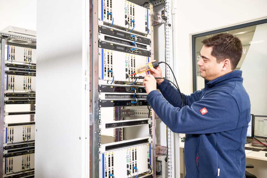 control cabinets construction