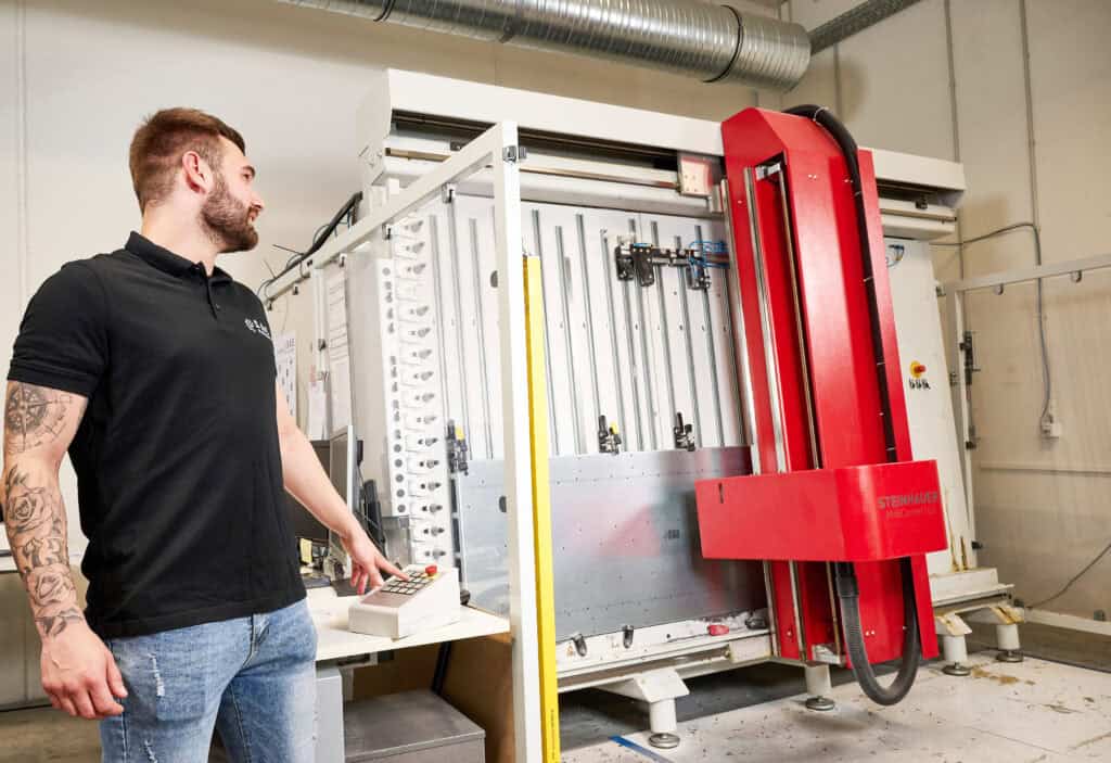 control cabinets construction