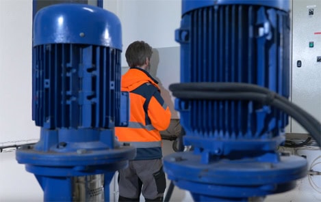 Télégestion ; Quimperlé Water