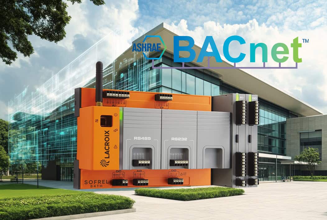 SOFREL B4TH : connectivité BACnet native pour la régulation de vos ...