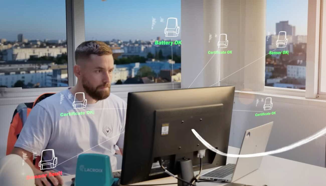 LX CONNECT logup device management