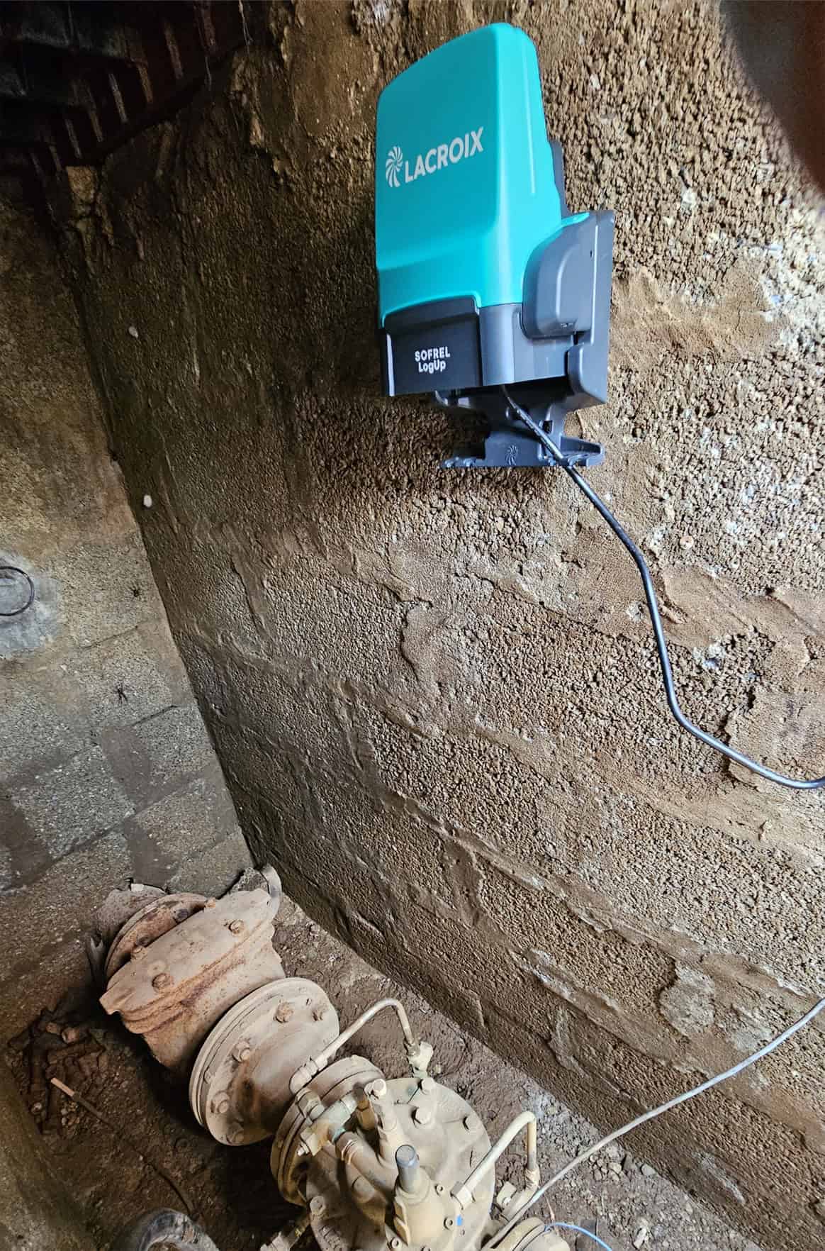 Regard de sectorisation réseau d'eau