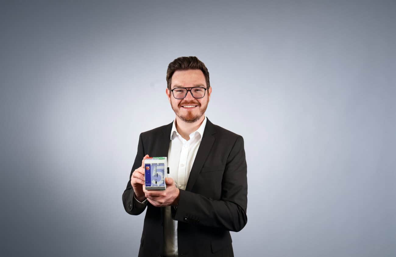 Marcel Karell_Vertriebsleiter DACH_Smart Grid