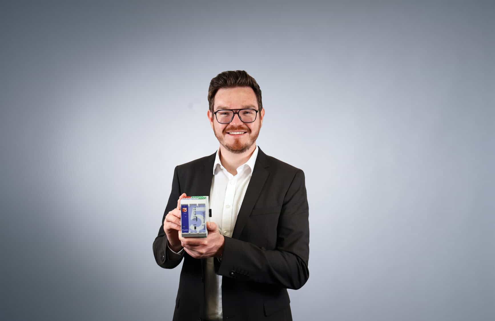 Marcel Karell_Vertriebsleiter DACH_Smart Grid